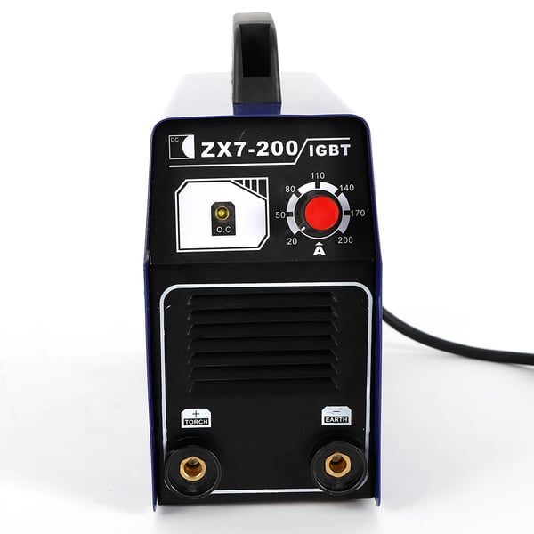 Inverter Elektrodesvejser - MMA Stang-svejser - IGBT, 20-120 A, 220 V - Blå