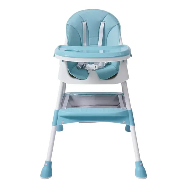 Babystol - Højstol & Spisestol - Højdejusterbar - Bakke med 5 trin - Maks. belastning 80 kg - Alder 6 mdr–6 år - Fritstående - Grøn