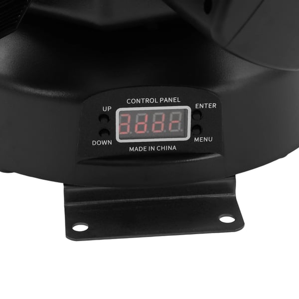 RGBW LED Scenelys 120W - DMX512 - Master/Slave - Lydaktiveret & Automatik - LED-display & Fjernbetjening - AC 110–220V - Sort