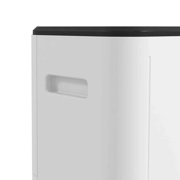 Luftavfuktare - Kompressoravfuktare - 20 l/dygn - Vattentank 6 l - 31–40 m² - Luftflöde 190 m³/h - 5–35 °C - 220 V EU-plugg - Vit