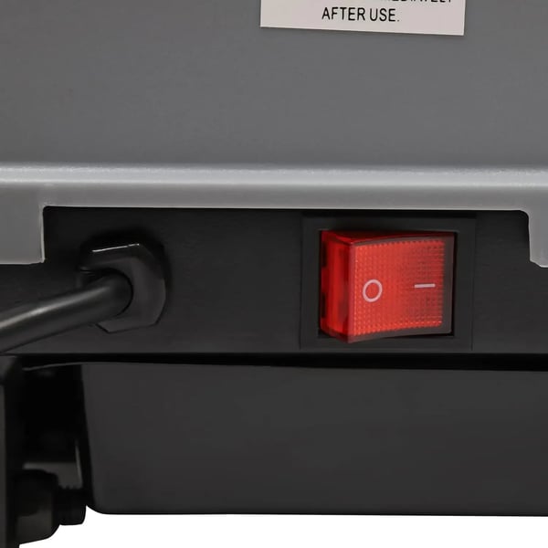 2‑i‑1 løbebånd - Walking pad til hjemmet - 6 km/t - Sammenklappeligt - LCD‑display - Fjernbetjening - 50×120 cm løbeflade - Max 100 kg - Grå