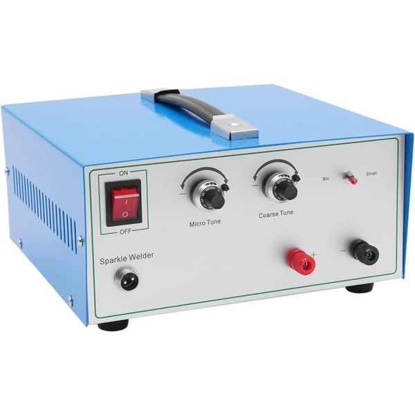Smykke-punktsvejser - Pulssvejser - 600 W - 80 A - 220 V - Elektrisk