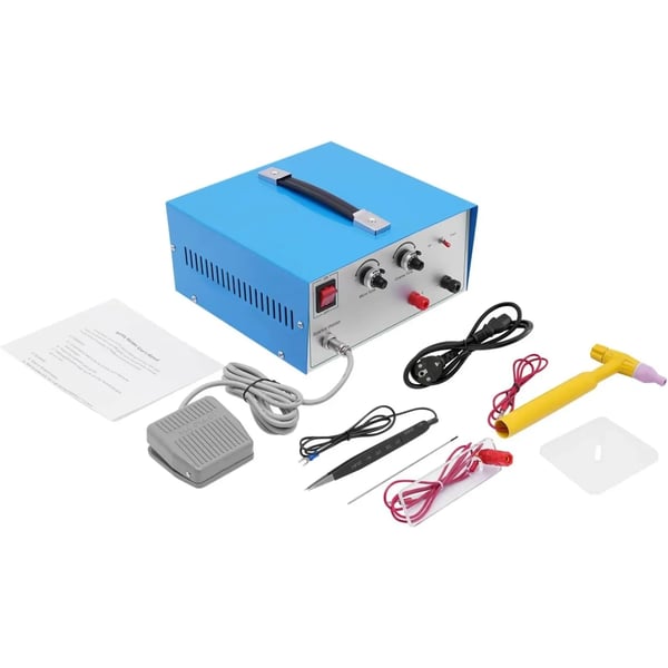 Smykke-punktsvejser - Pulssvejser - 600 W - 80 A - 220 V - Elektrisk