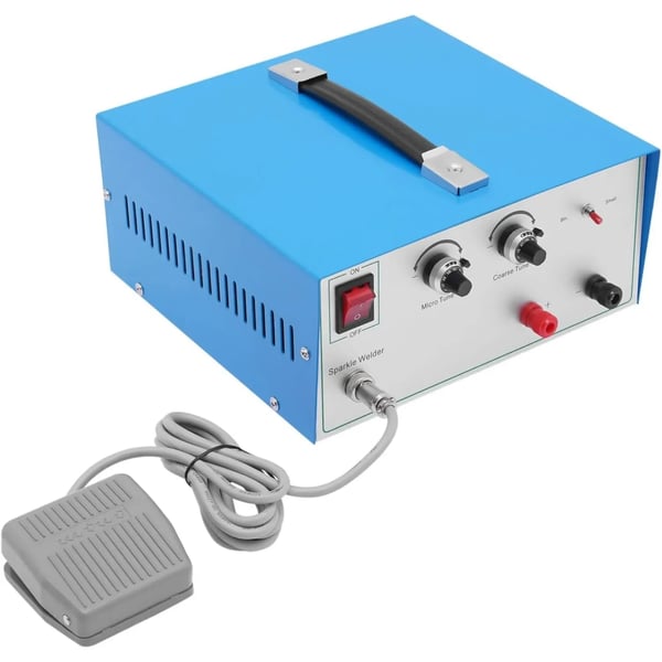 Smykke-punktsvejser - Pulssvejser - 600 W - 80 A - 220 V - Elektrisk