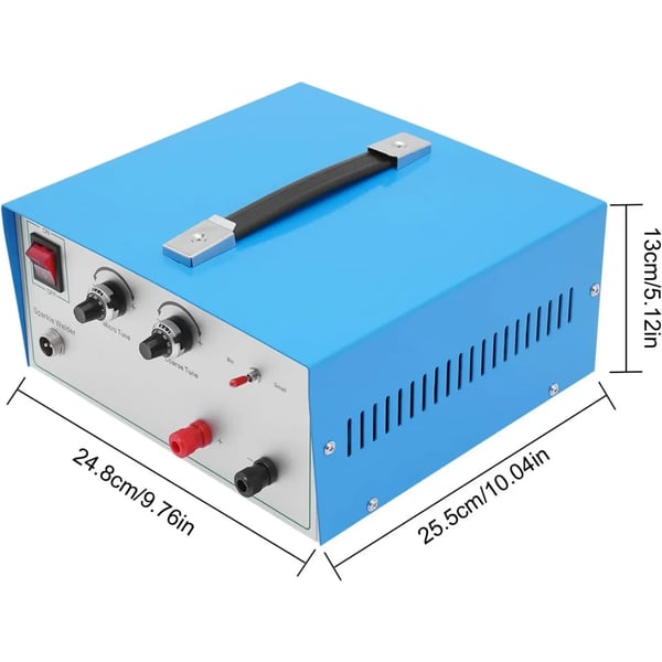 Smykke-punktsvejser - Pulssvejser - 600 W - 80 A - 220 V - Elektrisk