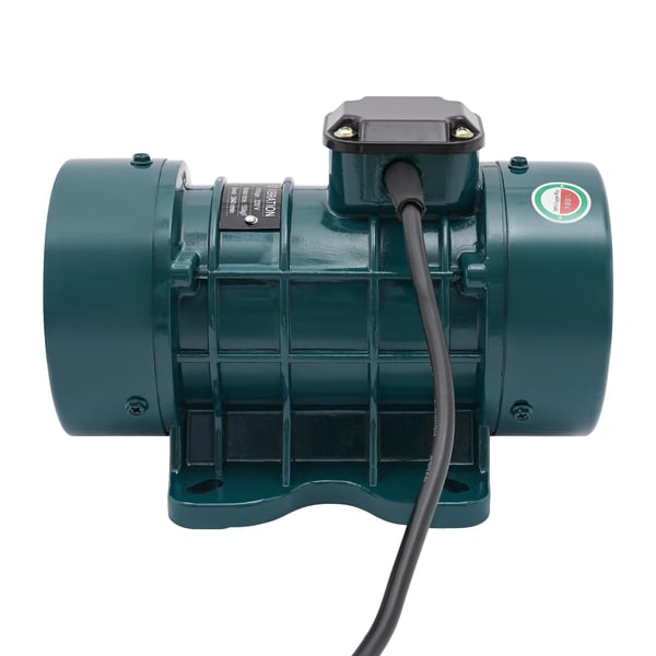 Elektrisk vibrationsmotor - Børsteløs - 250 W - 50 Hz - Til vibrationsbord, hegn, broer, havne