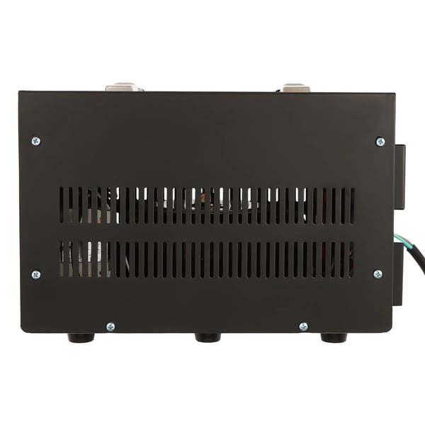 Spændingsomformer - Ringkerne-transformer - 5000 W - 220 V↔110 V - Step-up/Step-down - Til el- og elektroniske apparater - Sort