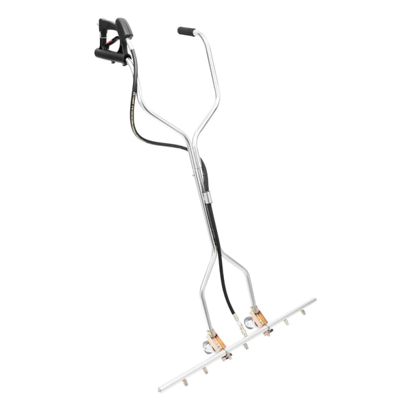 Vandkost til højtryksrenser - Undervogn-/fladerenser - 7 dyser - 5000 psi - 40 l/min - 0,95 cm kobling - 100 cm - Sølv