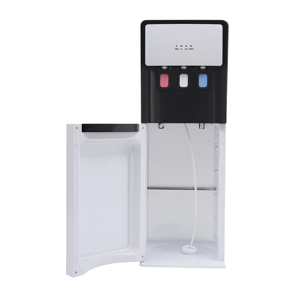 Vanddispenser & vandkøler - Bundpåfyldt - Varm, kold & stuetemperatur - 500 W opvarmning - 75 W køling - Hjem & kontor - Hvid