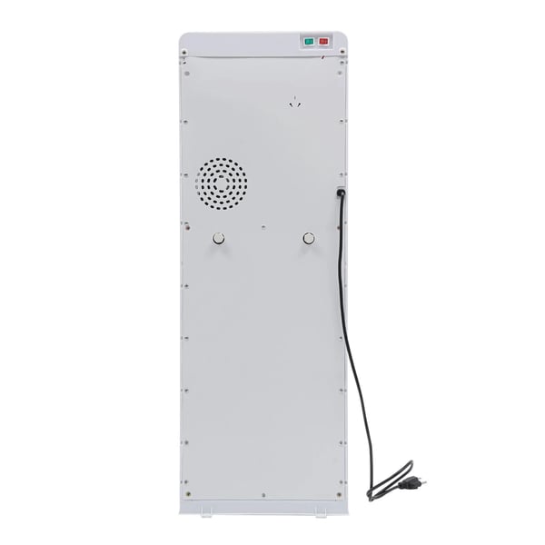 Vanddispenser & vandkøler - Bundpåfyldt - Varm, kold & stuetemperatur - 500 W opvarmning - 75 W køling - Hjem & kontor - Hvid