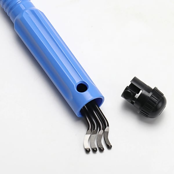 Rørskærer - Skraldefunktion - Ø 0,64–2,22 cm - Til PVC, Kobber, Jern, Galvaniserede Rør, Plastslanger - Sort