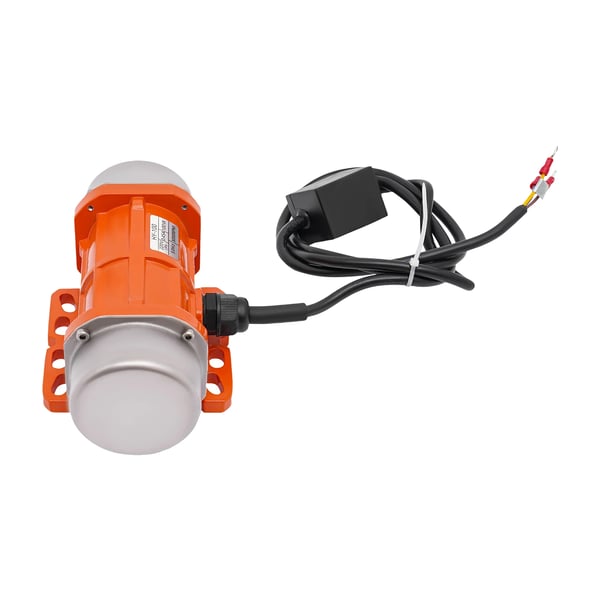 Tärinämoottori - Pt100/2s-18 - Asynkroninen 1-vaihe - 100 W - 220 V AC - 3000 r/min - IE1 - Oranssi