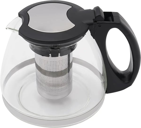 Elektrisk elkedel/tebrygger - Konstant temperatur og hold-varm - EU-stik 220V - Metal - Sølv