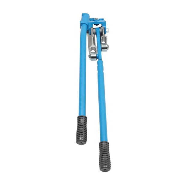 Putkentaivutin - Manuaalinen putkentaivutuskone - 0–90° Taivutus - 15 mm Putki - Säädettävä Kahva - Alumiinille Ja Kuparille - Glow Blue