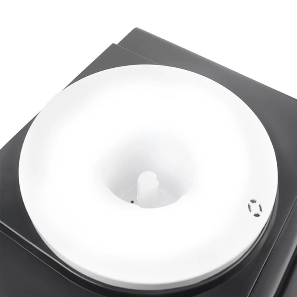 Vanddispenser - Bordmodel - Koldt & Varmt Vand - 220V 50Hz - Opvarmning 550W, Køling 75W - PP-kabinet - Sort
