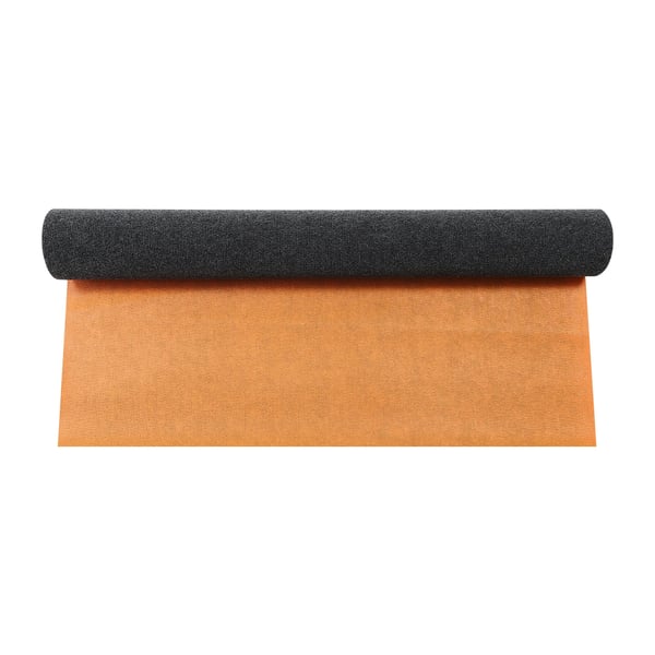 Dørmåtte/Entrémåtte - Indendørs/udendørs - Skridsikker PU - Nonwoven - Rektangulær 300×120 cm - Mørkegrå