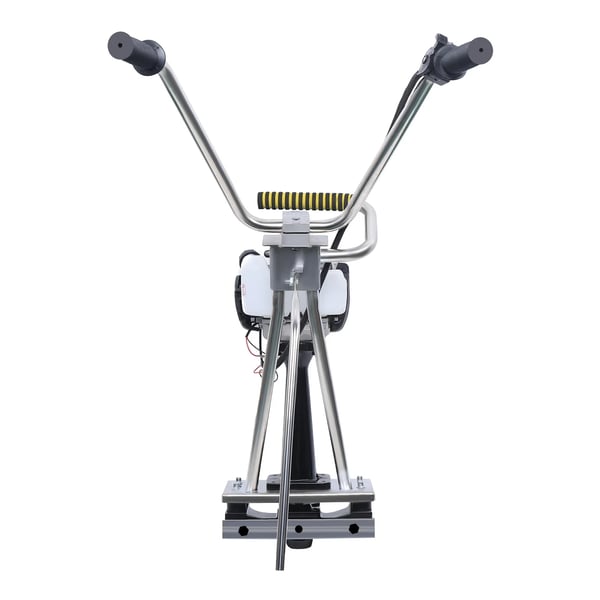 Vibratorbalk Beton - Power Screed Motorenhed - Firetakts Benzin 35,8 cm³ - Effekt 900 W - Vibrationskraft 260 kg - Tank 0,65 l - Rustfrit Stål