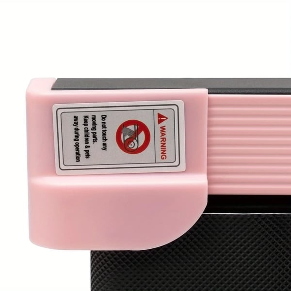 Walking Pad - Løbebånd - Sammenklappeligt - 1–6 km/t - LED-display - Fjernbetjening - Til Hjem & Kontor - Pink