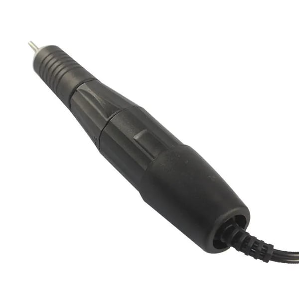 Håndstykke til polermaskine - 0–35000 omdr/min - Rustfrit stål - Let og bærbar - 15,5 × 3,1 cm - Til dental og industriel slibning