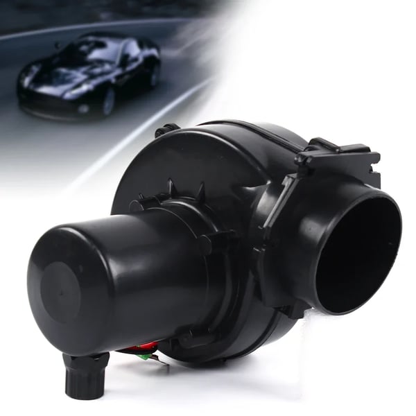 Sähköinen imupuhallin - X11 turbo/ahdin - 7,6 cm imuaukko - 1,05 kg kevyt - ABS-runko - Autoihin ja kuorma-autoihin - Ilman akkua - Hopea