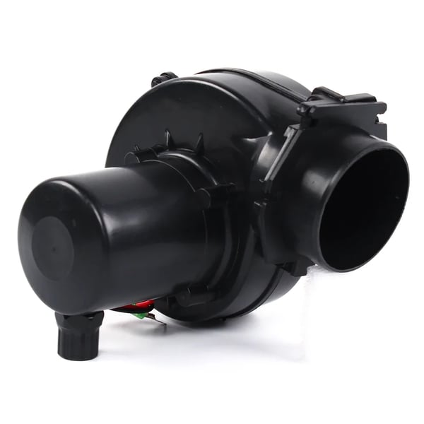 Sähköinen imupuhallin - X11 turbo/ahdin - 7,6 cm imuaukko - 1,05 kg kevyt - ABS-runko - Autoihin ja kuorma-autoihin - Ilman akkua - Hopea
