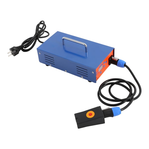 Lakfri bulereparation PDR - Elektromagnetisk induktionsmaskine til stålkarrosseri - 220 V - 1,38 kW - 150 kHz - Kabel 1,53 m - Alu-hus