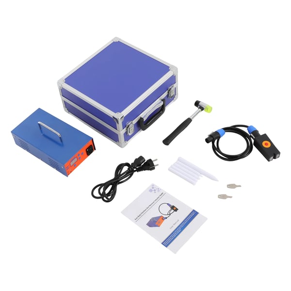 Lakfri bulereparation PDR - Elektromagnetisk induktionsmaskine til stålkarrosseri - 220 V - 1,38 kW - 150 kHz - Kabel 1,53 m - Alu-hus