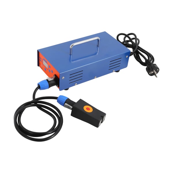 Lakfri bulereparation PDR - Elektromagnetisk induktionsmaskine til stålkarrosseri - 220 V - 1,38 kW - 150 kHz - Kabel 1,53 m - Alu-hus