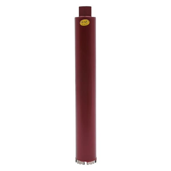 Diamant kernebor - 63 mm - Tør/våd - Til beton - Kerneboring - Håndholdt - Orange Diamant kernebor - 63 mm - Tør/våd - Til beton - Kerneboring - Håndholdt - Orange