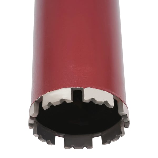 Diamant kernebor - 63 mm - Tør/våd - Til beton - Kerneboring - Håndholdt - Orange