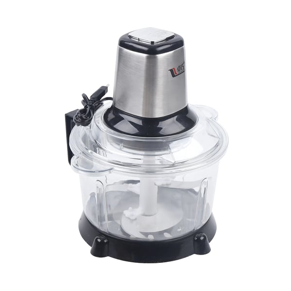 Elektrisk Minihakker - Grinder - Grøntsags- & Løghakker, Kødhakker, Multihakker - PET-skål - Transparent