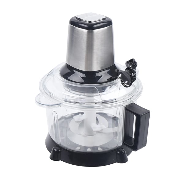 Elektrisk Minihakker - Grinder - Grøntsags- & Løghakker, Kødhakker, Multihakker - PET-skål - Transparent