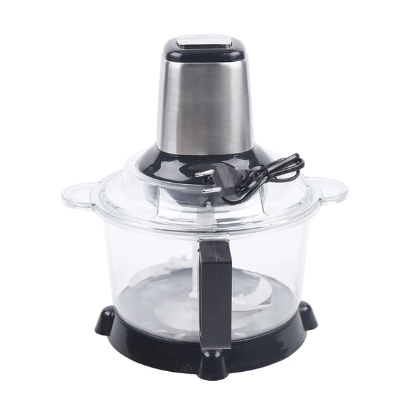 Elektrisk Minihakker - Grinder - Grøntsags- & Løghakker, Kødhakker, Multihakker - PET-skål - Transparent