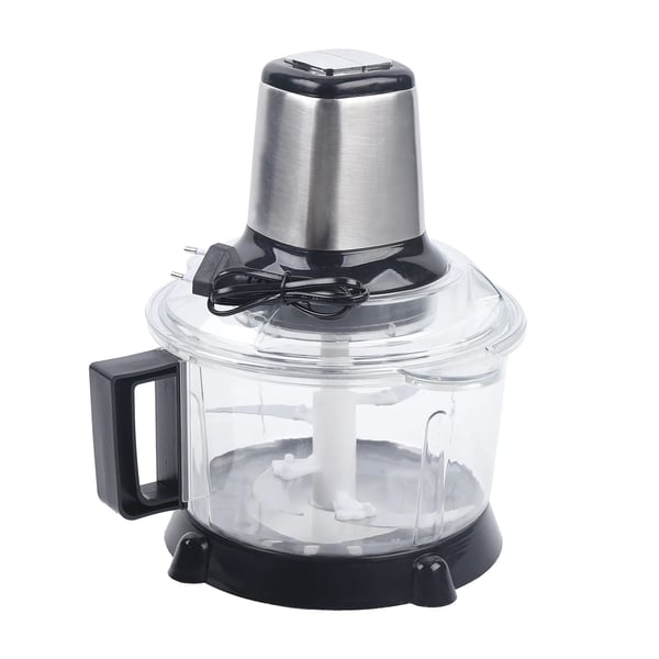 Elektrisk Minihakker - Grinder - Grøntsags- & Løghakker, Kødhakker, Multihakker - PET-skål - Transparent