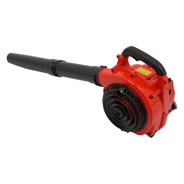 Løvblæser & Løvsuger - Håndholdt Benzindrevet - 2-takt - 25,4 cm³ - Mulchfunktion - Sort/Rød