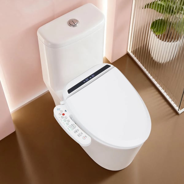 Sähköinen bidee-WC-istuin - Älykäs 220V 1350W - Suuttimella - Valkoinen