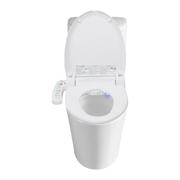 Sähköinen bidee-WC-istuin - Älykäs 220V 1350W - Suuttimella - Valkoinen
