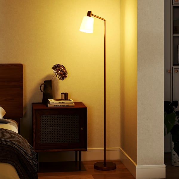 LED Golvlampa - Dimbar - 350° Roterbar Lampskärm - 3 Färgtemperaturer 3000K/4000K/6500K - E27-Sockel - 249–2000 lm