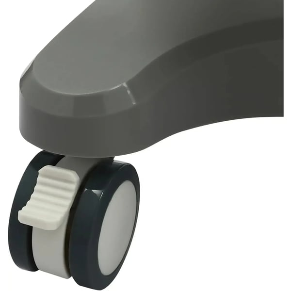 Medicinsk vogn - Skønhedssalon rullevogn - 44×36×76 cm - Skuffe og Opbevaringsrum - 60 kg Belastning - 4 Drejelige Hjul - Hvid