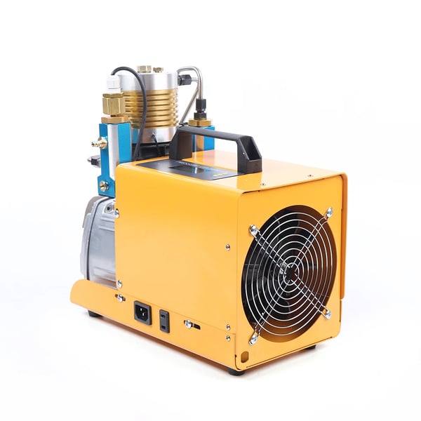 Bærbar PCP-luftkompressor - Højtrykskompressor - Intelligent Trykstyring - 1,8 kW - 100 L/min - 220 V EU-stik - Olie-vand-separator