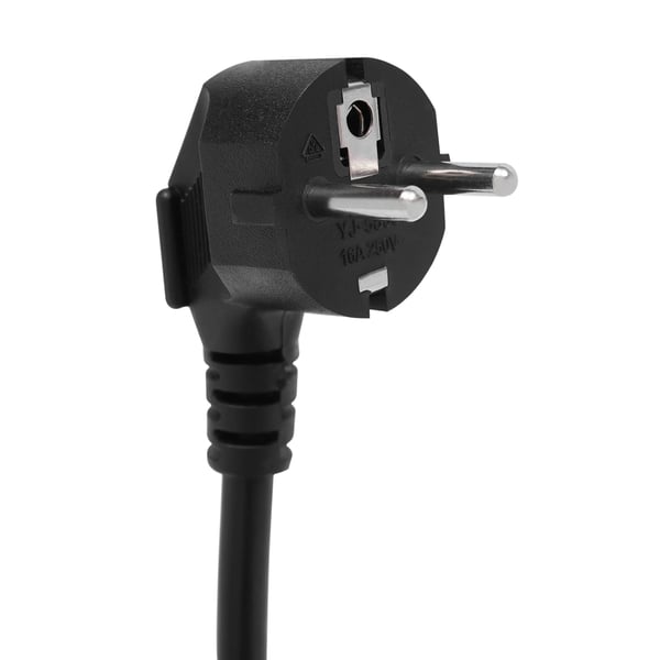 Kommerciel Induktionskogeplade - EU‑Stik - 60–300 °C, 10 Trin - Til 12–30 cm Magnetisk Bund - Maks. Belastning 75 kg - Sort