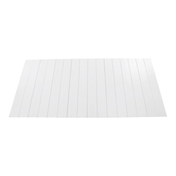 Kylpyammeen kansi - Suojakansi - Taitettava - Lämmöneristävä - Muovi - 170 x 70 x 0,65 cm - Valkoinen