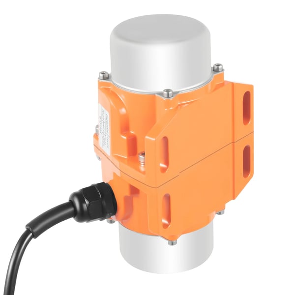 AC vibrationsmotor - Asynkron vibrator - 60 W - 220 V - 3000 o/min - 38 kg vibrationskraft - 1,5 m kabel - 17×11×7 cm