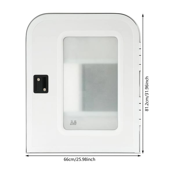 Matkailuauto/perävaunu sisäänkäyntiovi - Asuntovaunun ovi - Oikea matkustajan puoli - 660×812 mm - 30–60 mm paksuus - Alumiini & lasikuitu, mattalasi