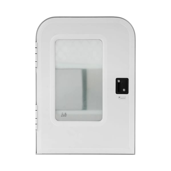 Autocamper/campingvogn dør - Indstigningsdør til førerside - Udsnit 660×914 mm - Vægtykkelse 30–60 mm - Aluminiumlegering, mat glas - Sort