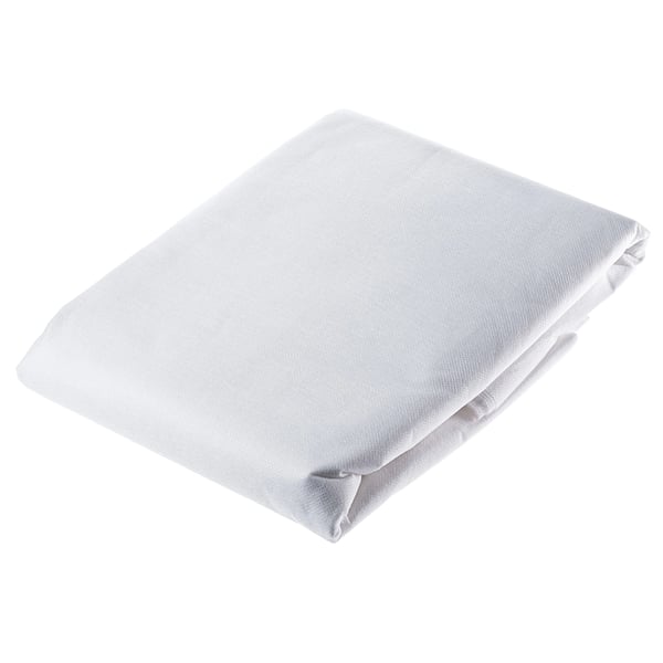 Agroväv/fiberduk - Odlingsduk för frostskydd - 1,6 x 10 m - 30 g/m² - Plast - Vit