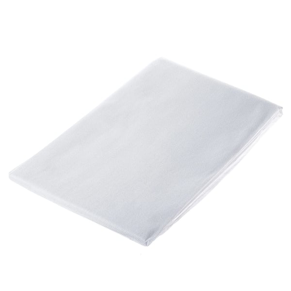 Trädgårdsfiberduk - Vinterväv för plantskydd - 1,1 x 5 m - 30 g/m² - Fiberduk i plast - Vit