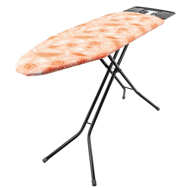 Silityslauta - 120x38 cm - Leveä Pinta - Taitettava - Silitysraudan Pidike