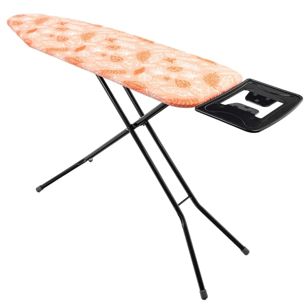 Silityslauta - 120x38 cm - Leveä Pinta - Taitettava - Silitysraudan Pidike