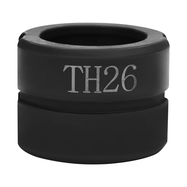Pressbakker til rør - TH-profil sæt - 16/20/26/32 mm - Til PEX/kobber/alu-plast/PB - Højkulstofstål